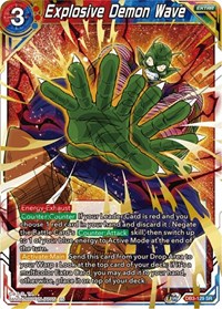 Explosive Demon Wave DB3-129
