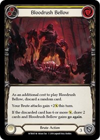 Bloodrush Bellow WTR007