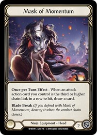 Mask of Momentum WTR079