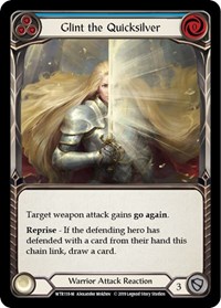 Glint the Quicksilver WTR118