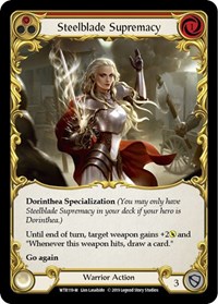 Steelblade Supremacy WTR119