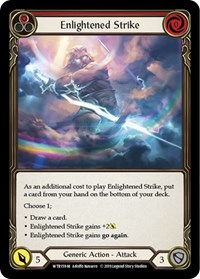Enlightened Strike WTR159
