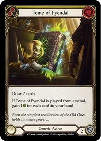 Tome of Fyendal WTR160
