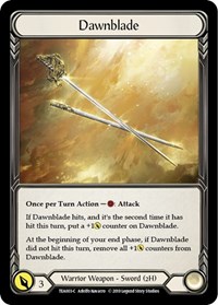 Dawnblade TEA003