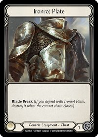 Ironrot Plate TEA005