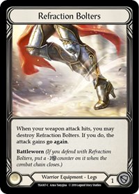 Refraction Bolters TEA007