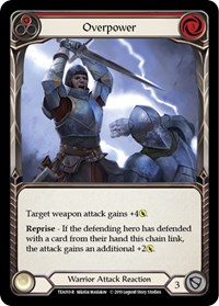 Overpower (Red) TEA010