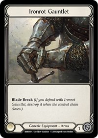 Ironrot Gauntlet RNR006