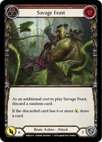 Savage Feast (Red) RNR010