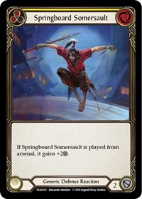 Springboard Somersault TEA019