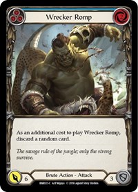 Wrecker Romp (Blue) RNR023