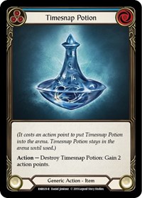 Timesnap Potion RNR029