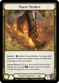 Storm Striders (Golden) FAB011