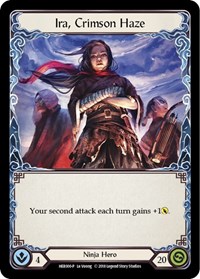 Ira, Crimson Haze HER000