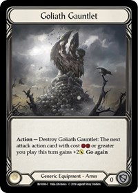 Goliath Gauntlet BVO006