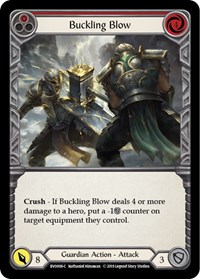Buckling Blow (Red) BVO008