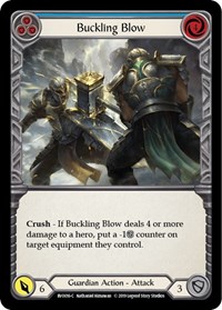 Buckling Blow (Blue) BVO016