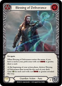 Blessing of Deliverance (Blue) BVO021