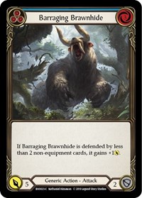 Barraging Brawnhide (Blue) BVO023