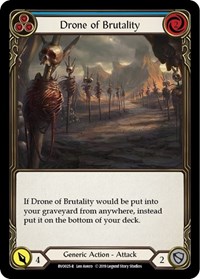 Drone of Brutality (Blue) BVO025