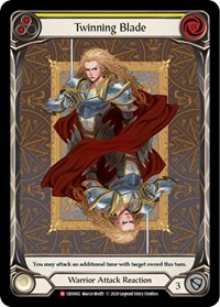 Twinning Blade (Extended Art) CRU082