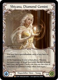 Shiyana, Diamond Gemini CRU097