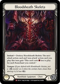 Bloodsheath Skeleta CRU141