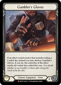 Gambler's Gloves CRU179