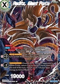 Raditz, Giant Force DB3-136