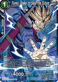 Trunks, Power to Save the Future EX14-02