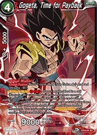 Gogeta, Time for Payback EX15-01
