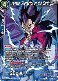 Vegeta, Protector of the Earth EX15-02