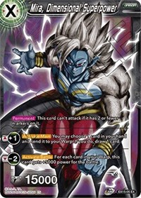Mira, Dimensional Superpower EX15-05