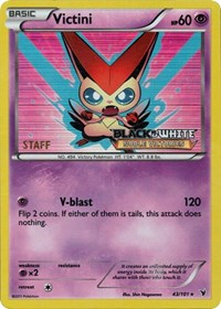 Victini (Prerelease) [Staff] 43/101
