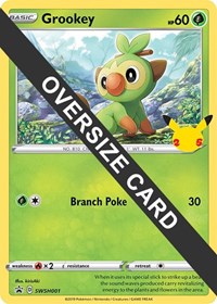 Grookey SWSH001