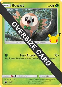Rowlet SM01
