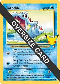 Totodile 081/111
