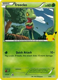 Treecko - 3/25 003/025