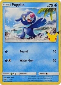 Popplio - 23/25 023/025