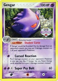 Gengar - 5/92 (Gym Challenge) 005/092
