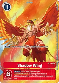 Shadow Wing - ST1-13 (Tamer's Evolution Box) ST1-13 C