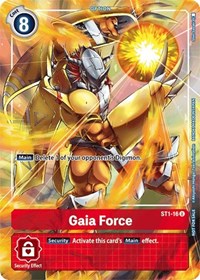 Gaia Force - ST1-16 (Tamer's Evolution Box) ST1-16 U