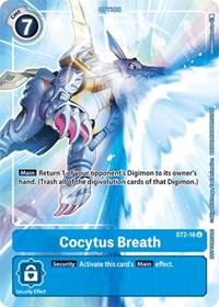 Cocytus Breath - ST2-16 (Tamer's Evolution Box) ST2-16 U