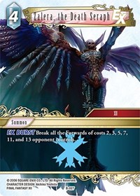 Zalera, the Death Seraph B-027