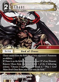 Chaos B-001