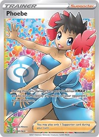 Phoebe (Full Art) 161/163