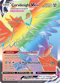 Corviknight VMAX (Secret) 171/163