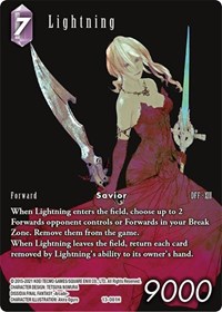 Lightning - 13-081 (Full Art) 13-081H