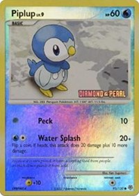 Piplup - 93/130 [Diamond and Pearl] 093/100