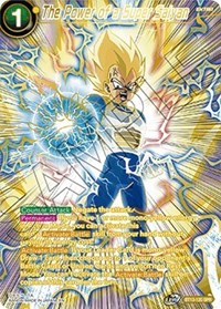 The Power of a Super Saiyan (SPR) BT13-120